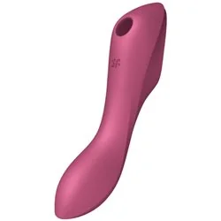 Satisfyer Curvy Trinity 3 Estimulador Vermelho