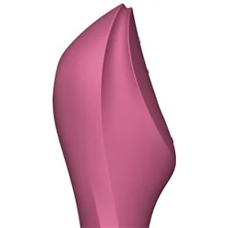Satisfyer Curvy Trinity 3 Estimulador Vermelho