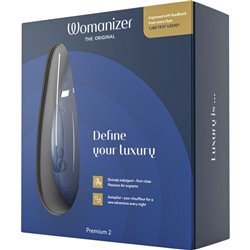 Womanizer Premium 2 Estimulador Clitoris Blueberry