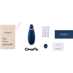 Womanizer Premium 2 Estimulador Clitoris Blueberry