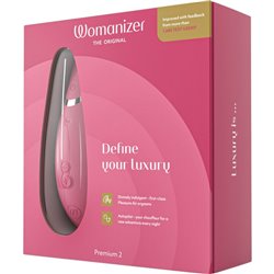 Womanizer Premium 2 Estimulador Clitoris Raspberry