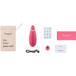 Womanizer Premium 2 Estimulador Clitoris Raspberry