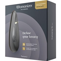 Womanizer Premium 2 Estimulador Clitoris Preto