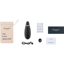 Womanizer Premium 2 Estimulador Clitoris Preto