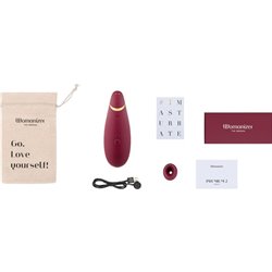 Womanizer Premium 2 Estimulador Clitoris Bordeaux