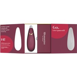 Womanizer Premium 2 Estimulador Clitoris Bordeaux