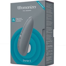 Womanizer Starlet 3 Estimulador Clitoris Grey