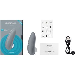 Womanizer Starlet 3 Estimulador Clitoris Grey