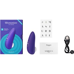 Womanizer Starlet 3 Estimulador Clitoris Indigo