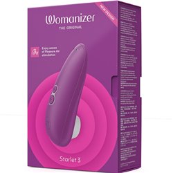 Womanizer Starlet 3 Estimulador Clitoris Violeta