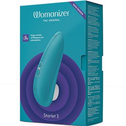 Womanizer Starlet 3 Estimulador Clitoris Turquesa