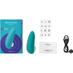 Womanizer Starlet 3 Estimulador Clitoris Turquesa
