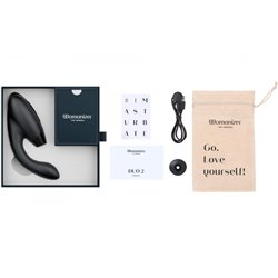 Womanizer Duo 2 Stimulator Vibrator Preto