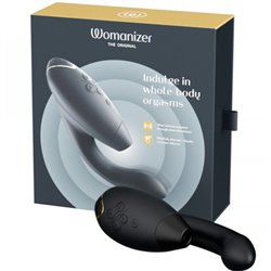 Womanizer Duo 2 Stimulator Vibrator Preto