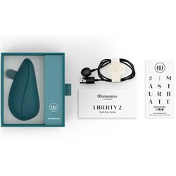 Womanizer Liberty 2 Estimulador Clitoris Azul