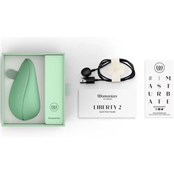 Womanizer Liberty 2 Estimulador Clitoris Verde Claro