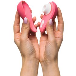 Womanizer Liberty 2 Estimulador Clitoris Rosa