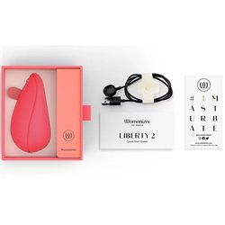 Womanizer Liberty 2 Estimulador Clitoris Rosa