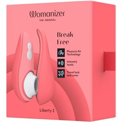 Womanizer Liberty 2 Estimulador Clitoris Rosa