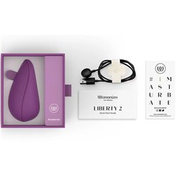 Womanizer Liberty 2 Estimulador Clitoris Violeta