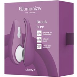 Womanizer Liberty 2 Estimulador Clitoris Violeta