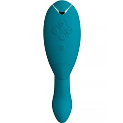 Womanizer Duo 2 Stimulator Vibrator Blue Petrol