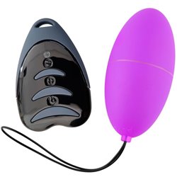 Alive Ovo Vibratório Magic Egg 3.0 Remote Control Violeta