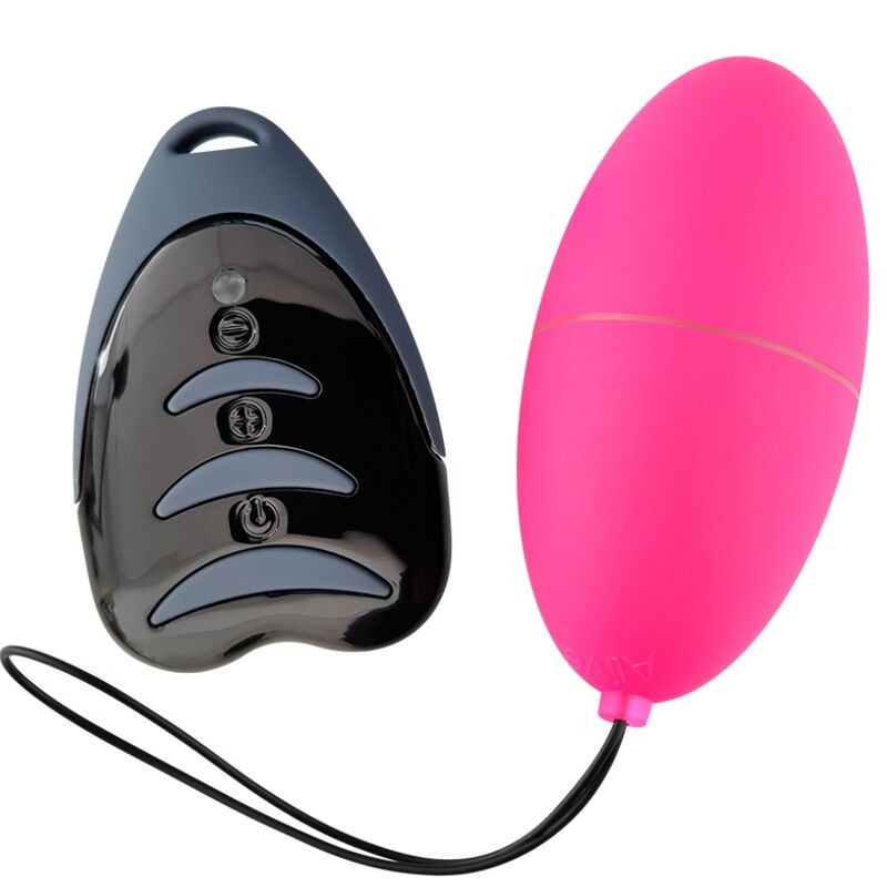 Alive Ovo Vibratório Magic Egg 3.0 Remote Control Rosa