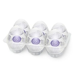 Tenga Egg Cloudy Pack 6 Unidades