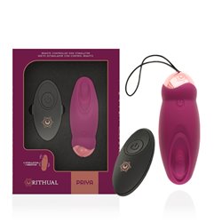 Rithual Sita Ovo Vibrador com Função G-Spot