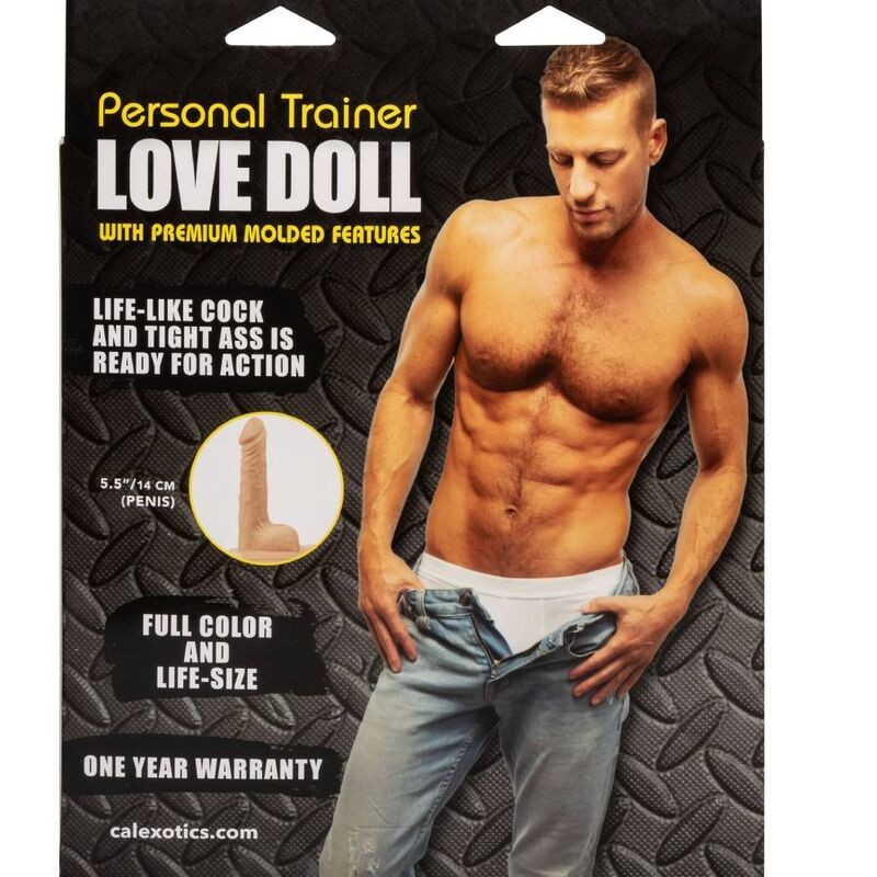 California Exotic Personal Trainer Love Doll