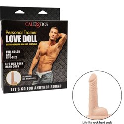 California Exotic Personal Trainer Love Doll