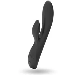 Black & Silver Vibrador Kaultz