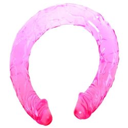 Ly-baile Dildo Duplo Econo Rosa