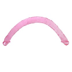 Ly-baile Dildo Duplo Econo Rosa