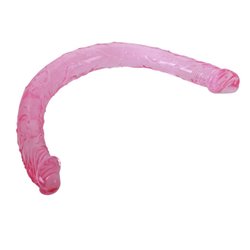 Ly-baile Dildo Duplo Econo Rosa