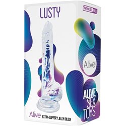 Alive Dildo Jelly Lusty 18cm