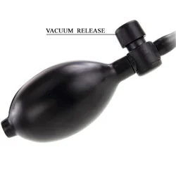 Baile Dildo Realístico Inflável com Copo de Sucção 19,3 cm