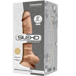 Silexd Dildo Dual Density Modelo 1 20cm