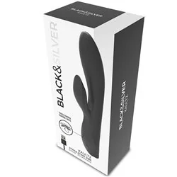 Black & Silver Vibrador Kaultz