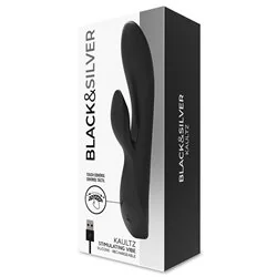 Black & Silver Vibrador Kaultz