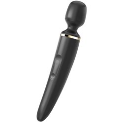 Satisfyer Massajador Wand-er Preta