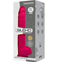 Silexd Dildo 38cm Rosa