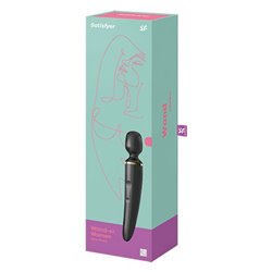 Satisfyer Massajador Wand-er Preta