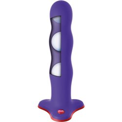 Fun Factory Bouncer Rumbling Dildo Purple 18,5 cm