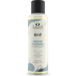 Intimateline Luxuria Óleo de Massagem Bio Snow Flor 100 ml