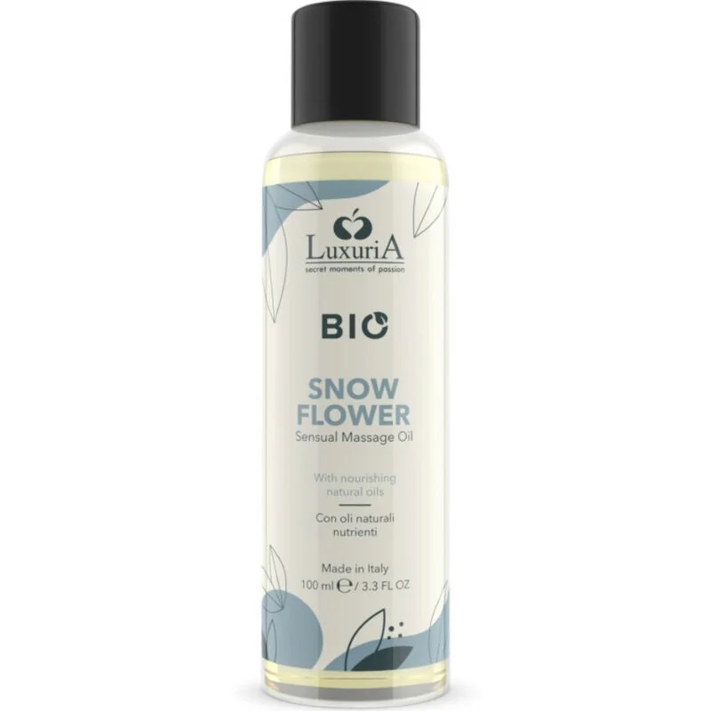 Intimateline Luxuria Óleo de Massagem Bio Snow Flor 100 ml