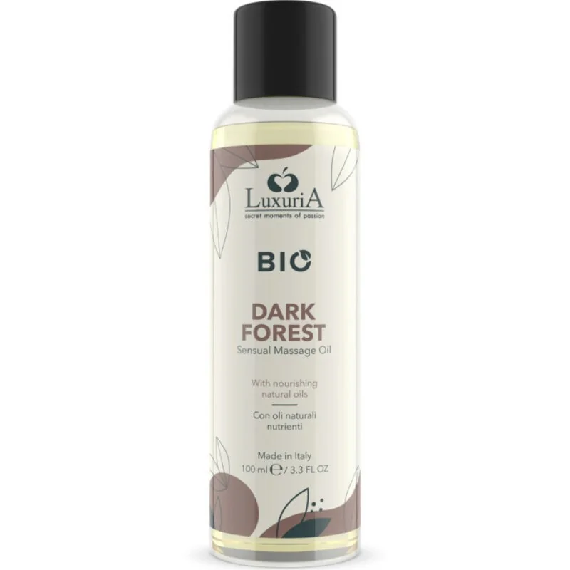 Intimateline Luxuria Óleo de Massagem Bio Dark Forest 100 ml