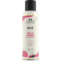 Intimateline Luxuria Óleo de Massagem Bio Rosas Selvagens 100 ml