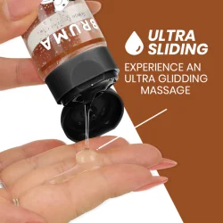 Bruma Óleo De Massagem Premium Efeito Calor Sabor American Pie 3 em 1 100ml